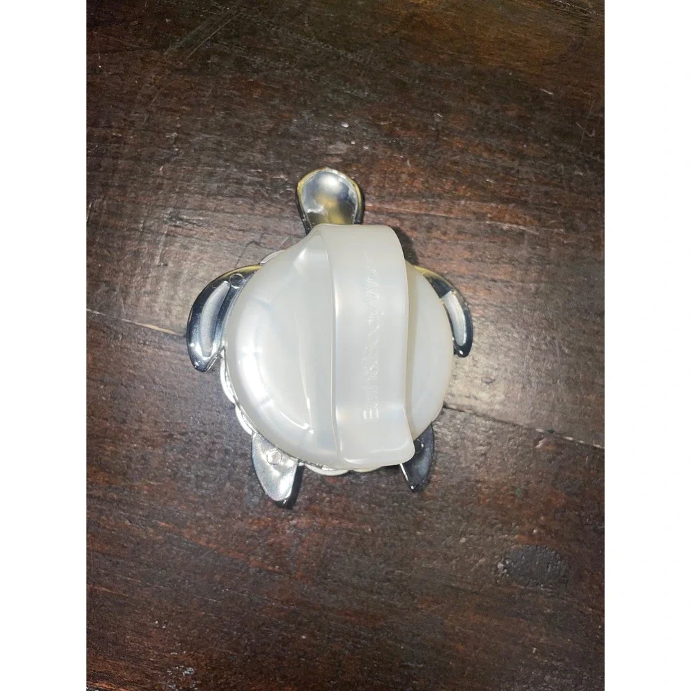 Bath & Bodyworks wallflowers plug‎ Turquoise Gem Accents Silver Tone Turtle
